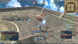 中国鯖 Blade\u0026Soul 比武1:1 rate1515 魔道士VSリン剣士 勝ち試合 その3