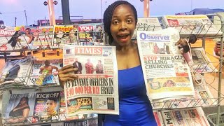 OMG! We Are On The Biggest Newspapers In Swaziland/Kingdom Of Eswatini!