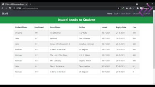 Simple Library Management System in Django with Source Code - CodeAstro