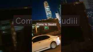 KAFD world trade center | Riyadh | Night view | Saudi Arabia