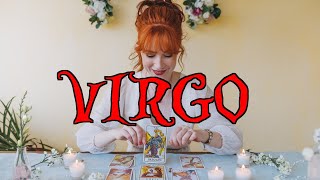 VIRGO AUN ESTOY TEMBLANDO ❗️😭🔥 DEBO AVISARTE AHORA 🚨 HOROSCOPO HOY TAROT AMOR FEBRERO 2025 ❤️