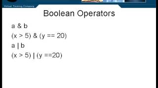 20.Java Certification-Chapter03.Declarations & Operations-Lesson12.Boolean Operations