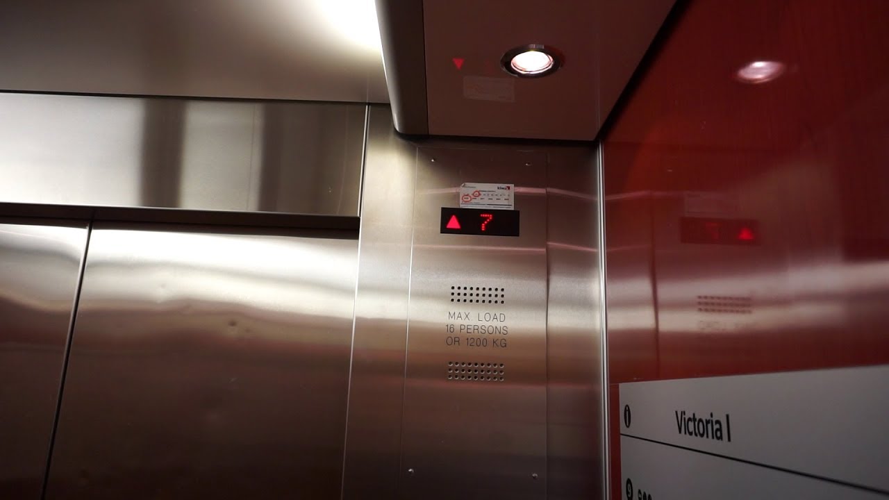 2004 Macgregor Kone Traction Elevators Tallink Cruiseferry M S