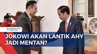 Ketum Demokrat AHY Bertemu Jokowi di Istana Merdeka, Bakal Dilantik Jadi Menteri Pertanian?