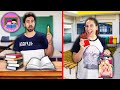 RECREIO vs SALA DE AULA NA ESCOLA - Escolinha Gashi | Gabriel e Shirley 2.0