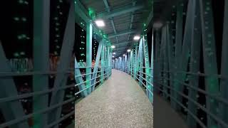 The new ultra modern sky bridge @ Thrissur അത്ഭുതങ്ങള്‍ ഒളിഞ്ഞിരിക്കുന്ന തൃശ്ശൂരിലെ ആകാശപ്പാത...