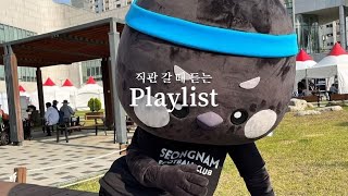 (Playlist) 직관 할 때 성뽕 차오르게 하는 성남 응원가