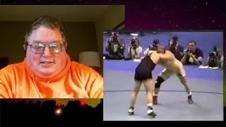 Wrestling Reaction - Brock Lesnar (Minnesota) vs Wes Hand (Iowa)