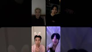 230519 팀 24시 병주, 종업, 희도, 곤 인스타 라이브② (Team 24:00 ByungJoo, JongUp, HeeDo, GON Instagram live②)