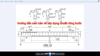 Cách Đọc Bản Vẽ Xây Dựng P12 Hướng Dẫn Xem Bản Vẽ Kết Cấu Thép Dầm Mái  |Góc Xây Dựng