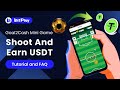 Goal2cash Telegram bot to earn free USDT | Make Money By playing Game