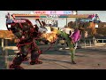 철권7 tekken7 옛날 옛적 스승님과의 10선승 대결