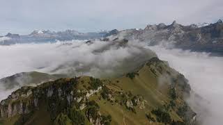 Hagelstock am Hochnebel - Drone Teaser