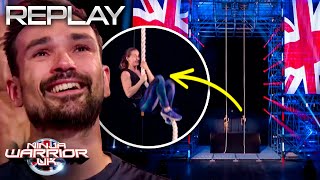 13-Metre Speed Climbing Battle That Will Leave You BREATHLESS | Ninja Warrior UK