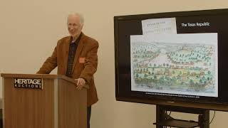 Dr. Ron Tyler, fmr Director of the Amon Carter Museum of American Art, speaks at Heritage Auctions
