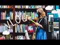 reading vlog 📖 book shopping & museum trip