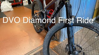 First Ride On DVO Diamond Boost D1 - 2020 Trek Fuel Ex5 - Las Vegas Cottonwood Mountain Bike Trails