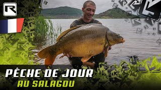 Pêche de jour au Salagou avec Nicolas Carrié