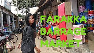 Farakka Barrage Market visit [Best market in Farakka ] Bengali vlog   #farakkabarrage #farakkamarket