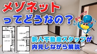 【メゾネット】防音◎！ペット可の戸建て感覚メゾネットを内見 賃貸でも出来る壁掛けTVの作り方も簡単にご紹介 in半田 第16軒【ブルーボックス部屋紹介】