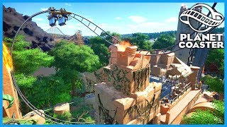 Revenge of Tikichiki, Forest Run \u0026 Hyperspace! Coaster Spotlight 687 #PlanetCoaster