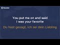 Taylor Swift - ​cardigan. Übersetzung deutsch (German Lyrics)