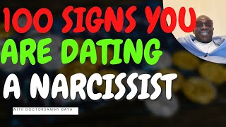 100 Signs YOU'RE DATING A NARCISSIST #narcissist