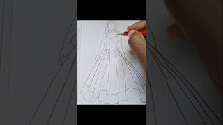 How to draw doll #doll#best #beautiful#video#drawing#art#easydrawing#girldrawing#women#womensaree