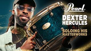 Drum Solo: Dexter Hercules (Pearl Masterworks)