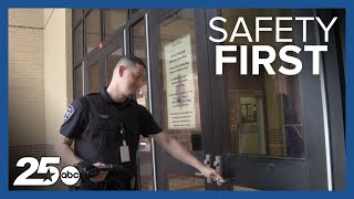 Waco ISD shares the efforts they're making towards safety and security in the district