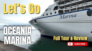 Oceania Marina Full Tour - Post Refit | Cinematic Review