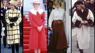 Princess  Ladidiyana  Best Winter Dresses Designs  #The Princess of Wales