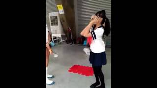Real Yandere Chan Laughed 【Cosplay】