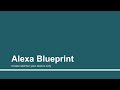 Using BluePrints | Part - 35 | Create custom Alexa skill using AWS Lambda function