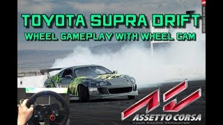 Assetto Corsa Ps4 : Toyota Supra Drift with Logitech g29 | Drift Practice