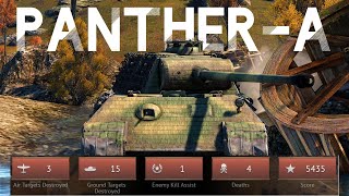 TOTAL WIPE OUT!! | Panther A War Thunder