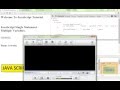 JAVASCRIPT SINGLE STATEMENT MULTIPLE VARIABLE DEMO