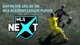 Day In The Life Of An Academy Soccer Player