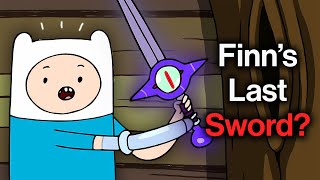 Revealing Finn's Epic Sword Collection in Adventure Time