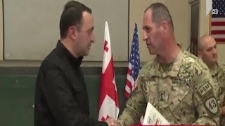 თავდაცვის მინისტრი ავღანეთში