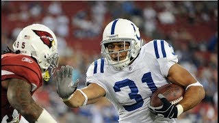 Donald Brown 72 Yard Catch and Run || Colts at Cardinals 2009