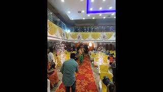 Marriage welcome Dance in madurai | kuthu vilakku entry | Dhiya entry | Groom entry 9655513854