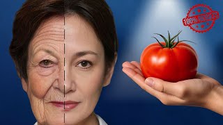 Tomato Erases all Wrinkles Even at 70! Anti Aging Skin Care!