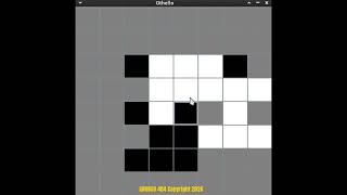 GNUBSD 404 Short N165 Othello Java Game (Linux/FreeBSD)