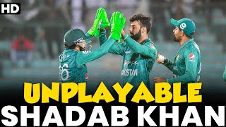 Unplayable Shadab Superstar Khan | Pakistan vs West Indies | PCB | MK2L