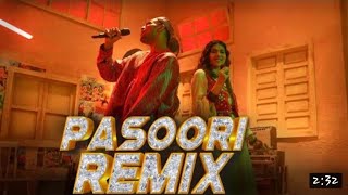 pasoori Remix || Cock Studio || Ali Sethi x Shae Gill || Dj Sijan|| Sajjad khan|| Latest Remix Song