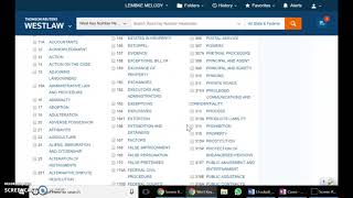 Westlaw for Law Students: KeyCite & Key Numbers