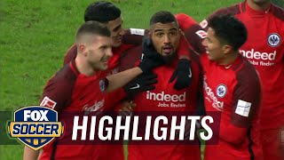 Hertha Berlin vs. Eintracht Frankfurt | 2017-18 Bundesliga Highlights