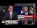 New Unredacted Emails Contain ‘Clear Direction From POTUS To Hold: Report | All In | MSNBC