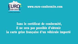 Certificat de conformité : Qu'est ce que c'est ?